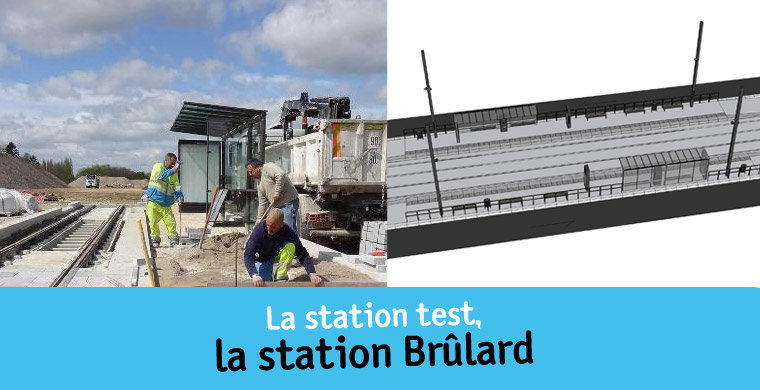 La station test, la station Brlard