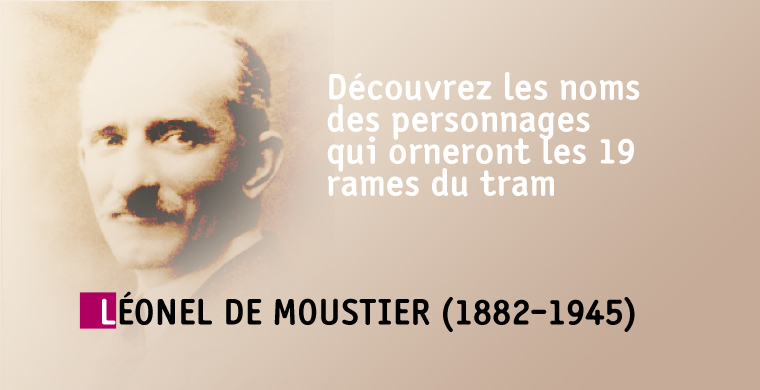 Biographie DE MOUSTIER