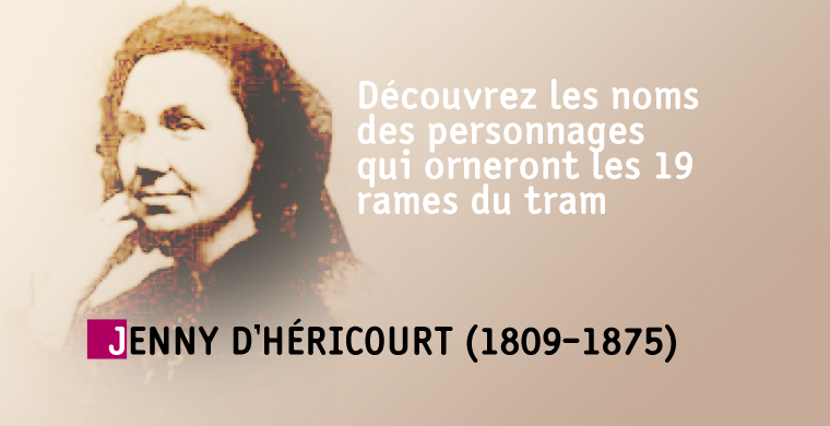Biographie Jenny d'HERICOURT