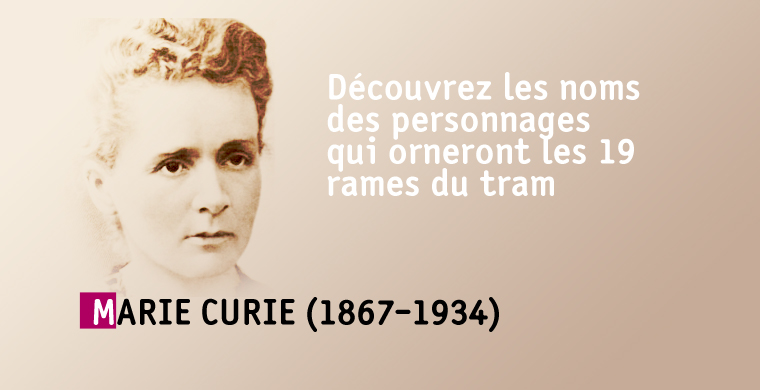 Biographie Marie CURIE