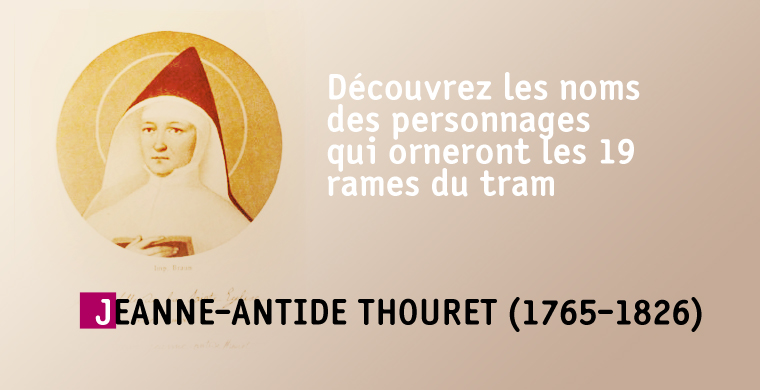 Biographie Jeanne-Antide Thouret